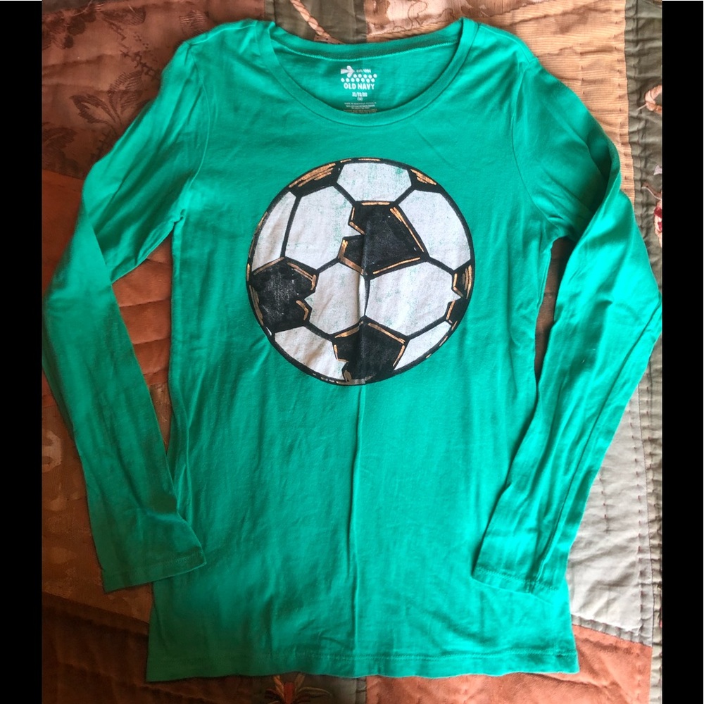 Girls long sleeve tee